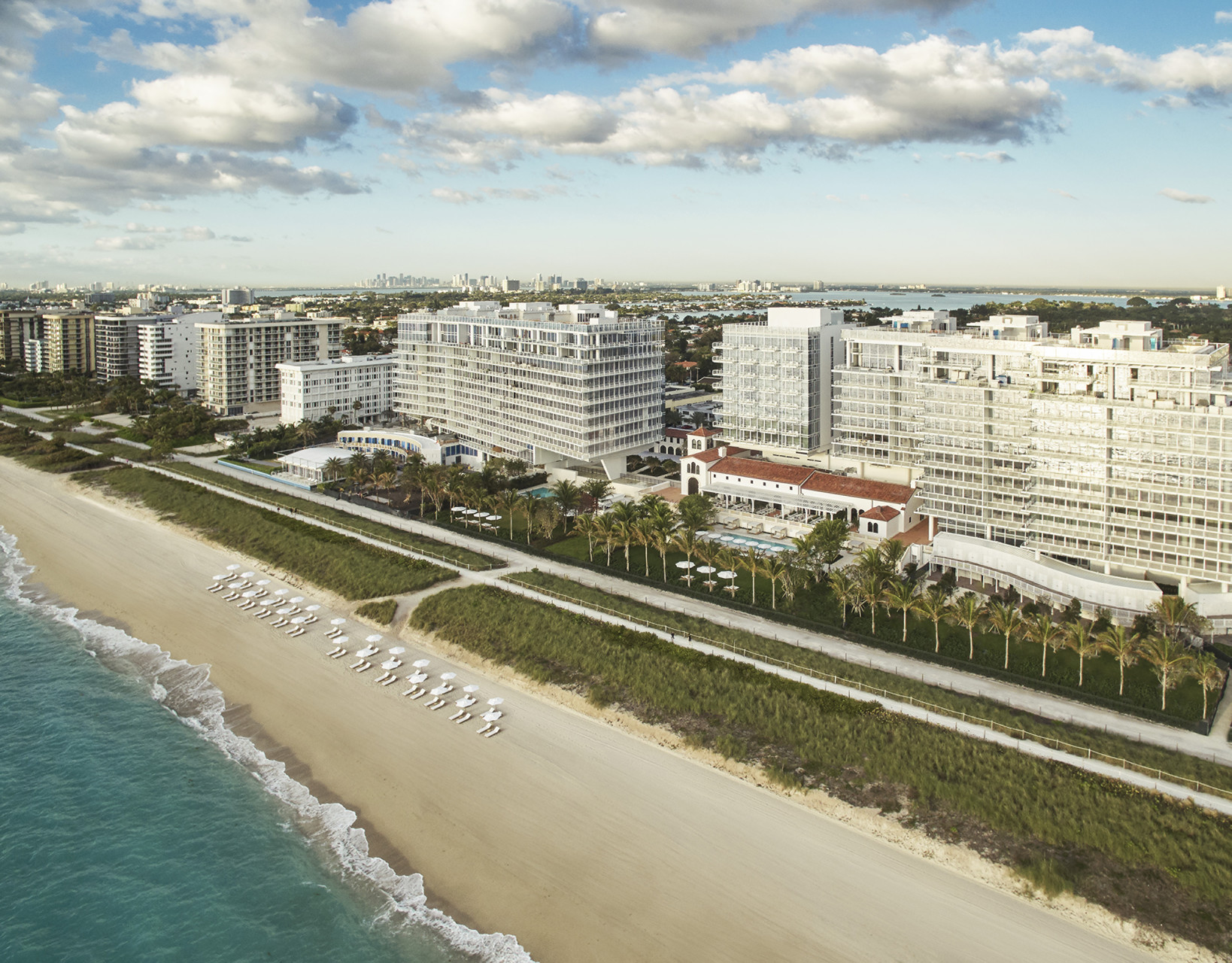 Four Seasons Hotel at the Surf Club. Photograph by Christian Horan