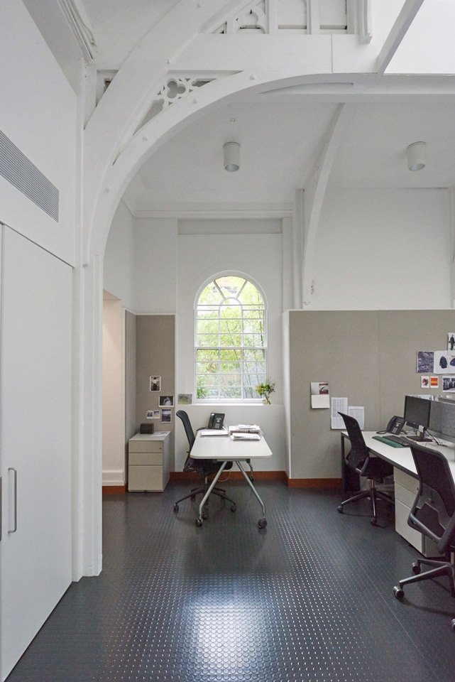 Pentagram's new design studio for Margaret Howell