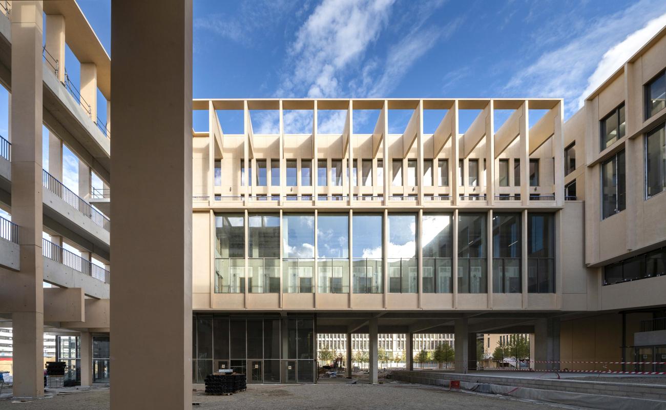 Institut Mines Télécom, photo courtesy of Grafton Architects