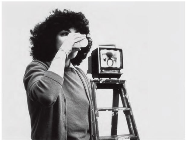 Mona Hatoum - Look No Body! 1981 performance 40 min