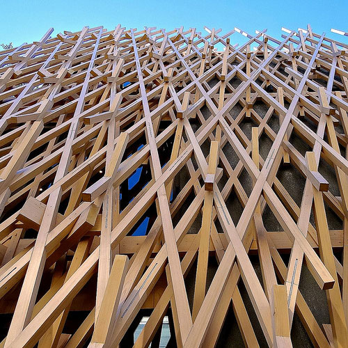 Sunny Hills cake shop, Tokyo - Kengo Kuma