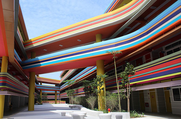 Nanyang Primary School Extension, Singapore - Studio 505