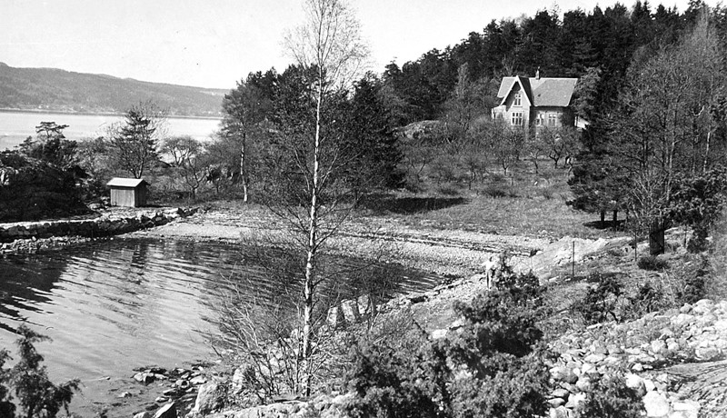 Munch's retreat as it was in 1910