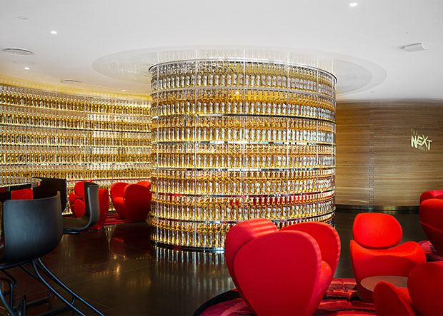 Watergate Hotel, Washington DC - Ron Arad (photo courtesy Ron Arad associates)