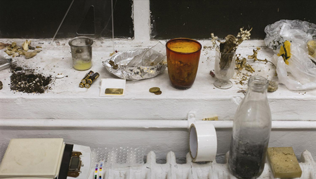 Nachtstilleben (Night Still Life), (2011) by Wolfgang Tillmans