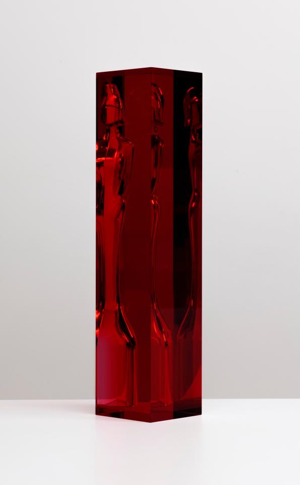 Anish Kapoor's Brit Award; image courtesy of the Brits