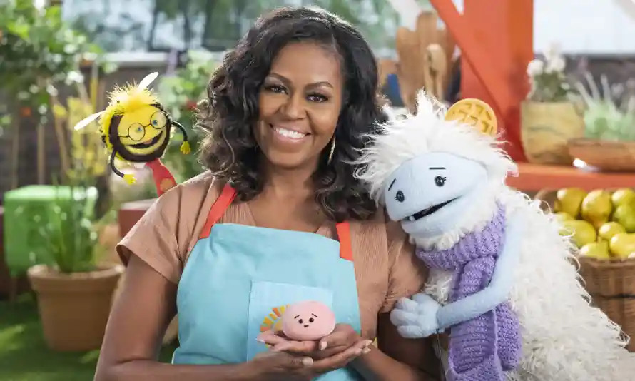 Michelle Obama on Waffles + Mochi