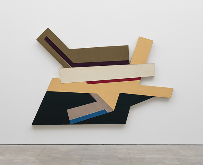 Odelsk I (1971) by Frank Stella