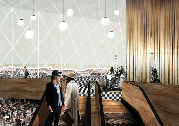 OMA's renderings for KaDeWe - image courtesy of OMA