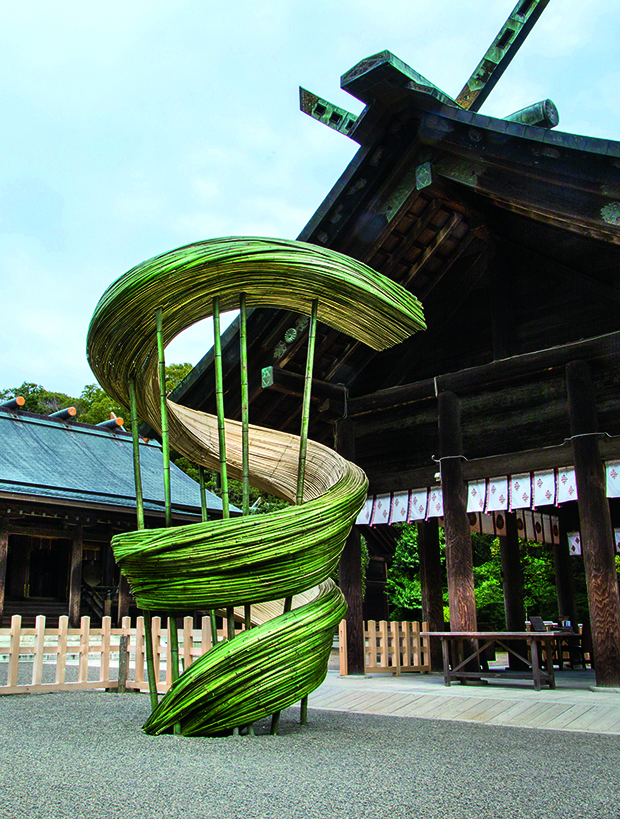 The Most Beautiful Flower Exhibition, Miyazaki, Japan, 2015. From Daniel Ost