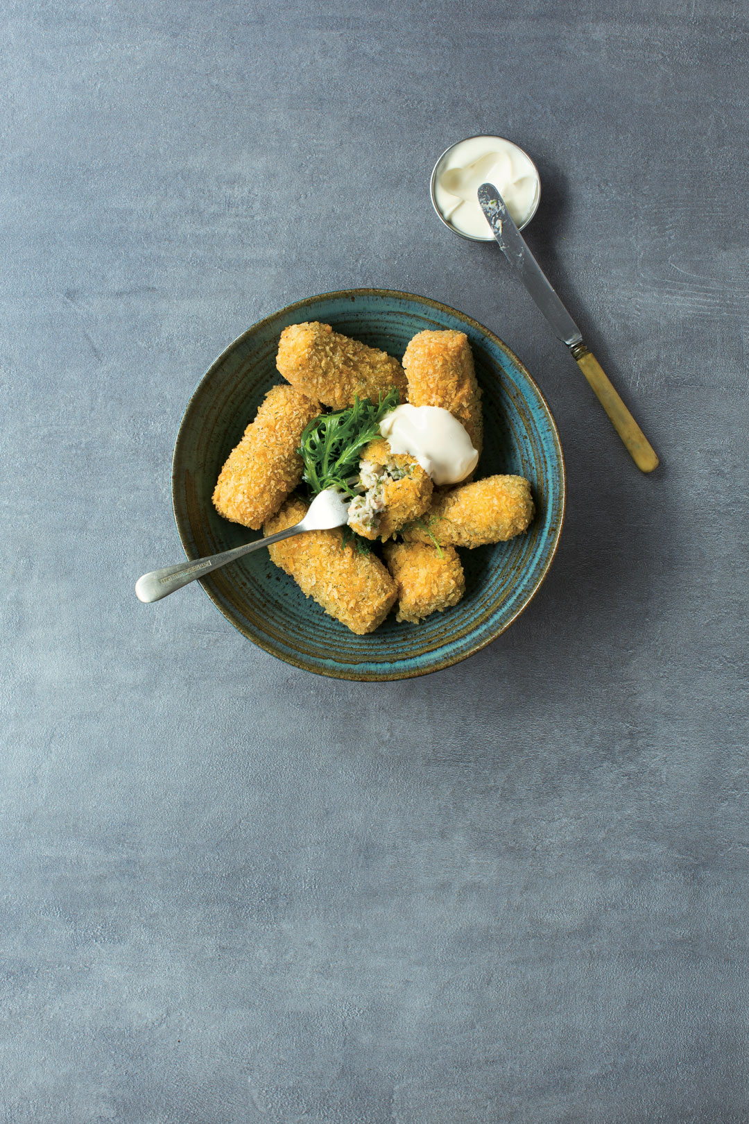 Rabbit croquettes