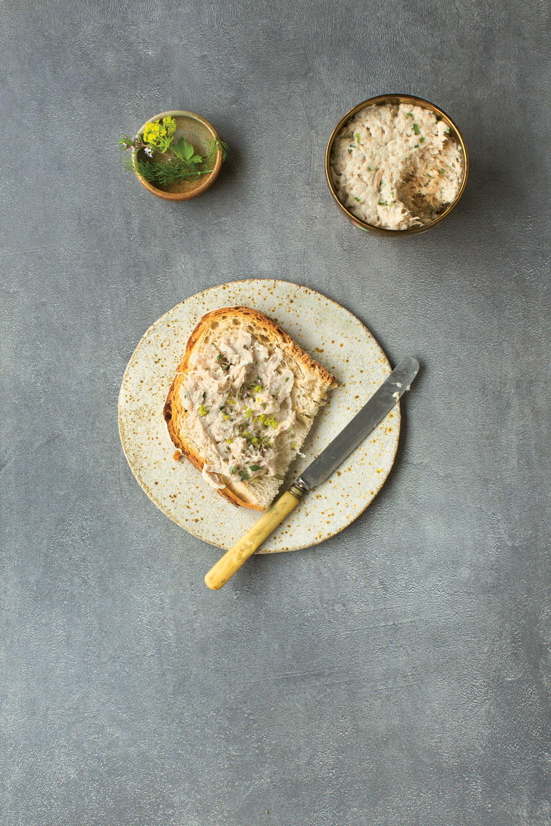 Rabbit rillette