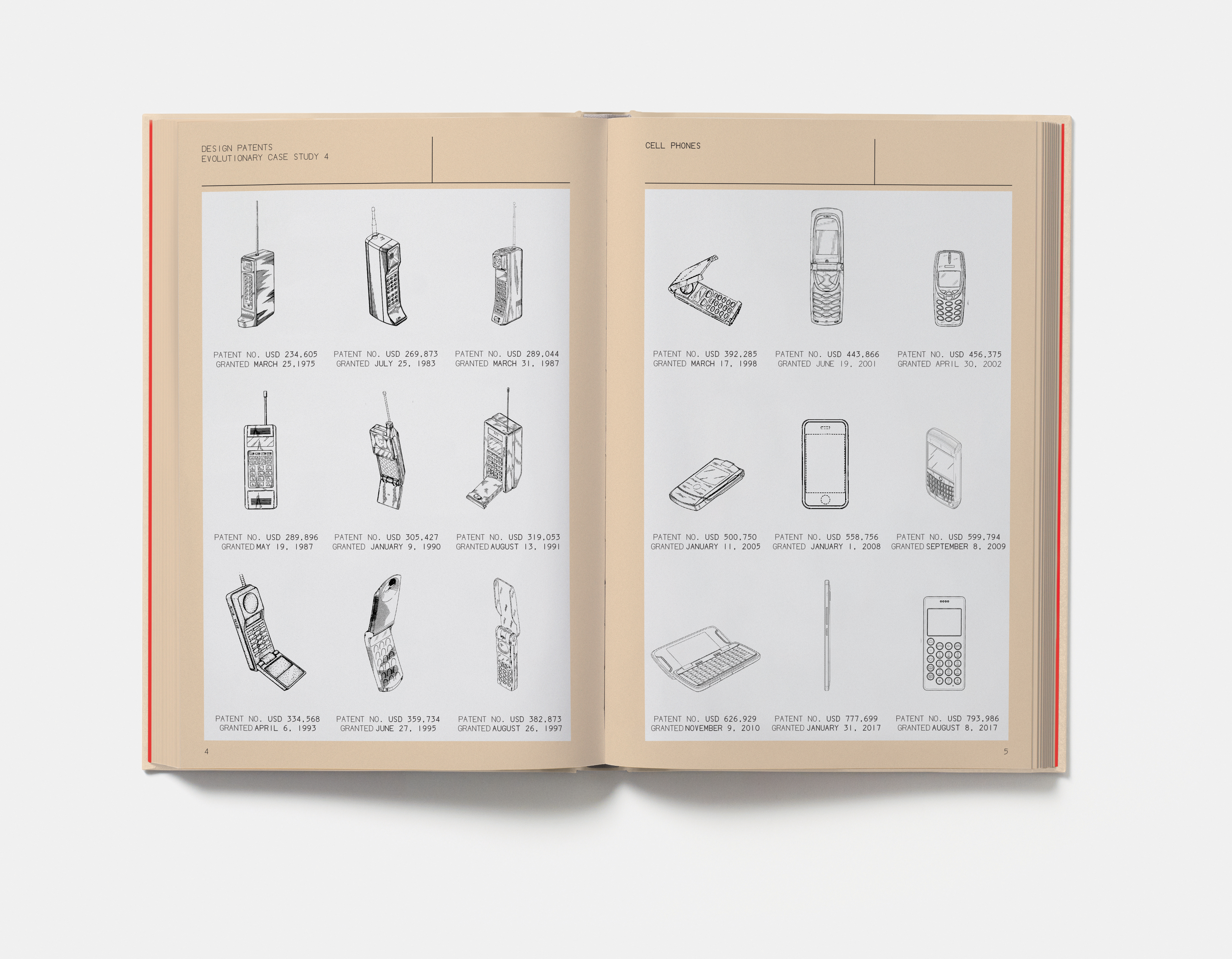 Pages from Patented: 1,000 Design Patents