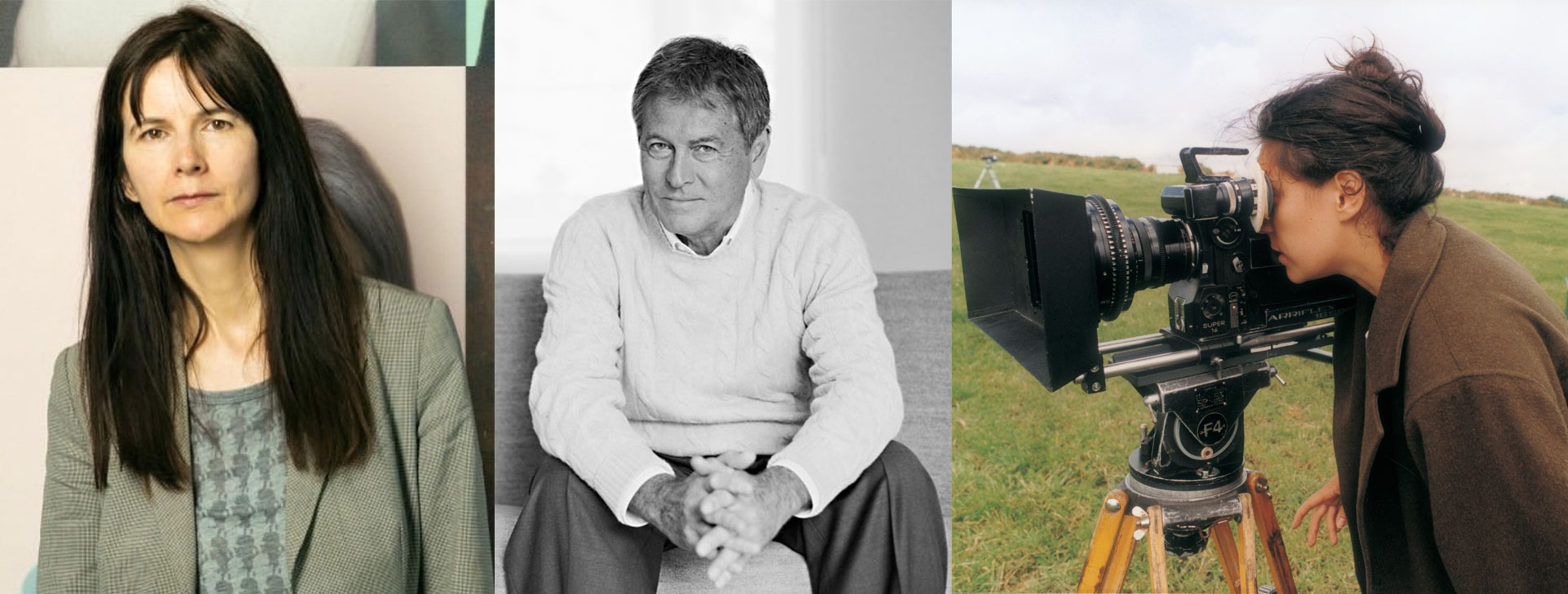 Gillian Wearing, John Pawson and Tacita Dean, all CBEs