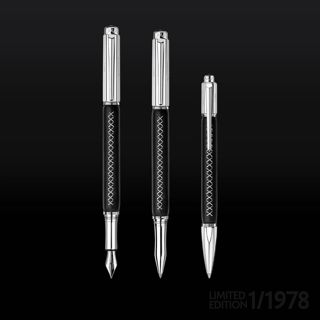 Peter Marino's Varius collection for Caran d'Ache