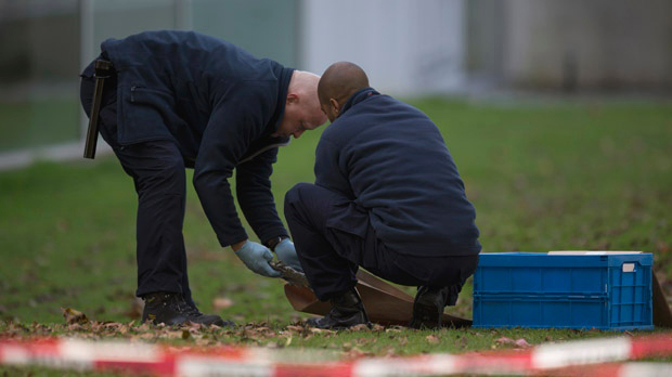 The Kunsthal crime scene, October 2012