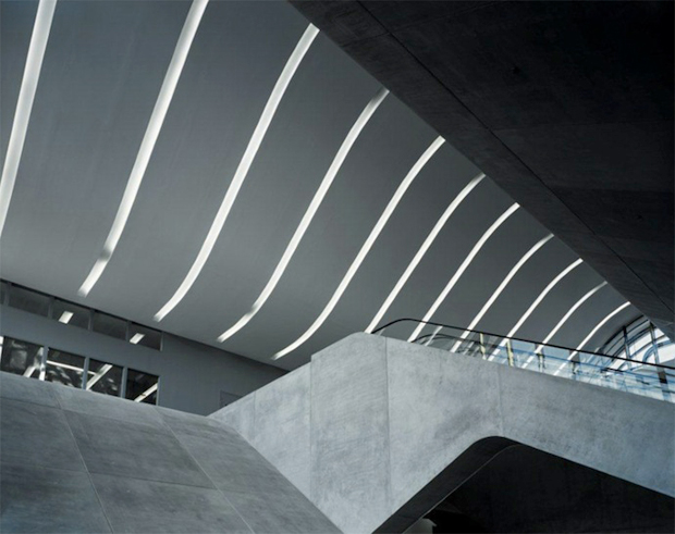 Hélène Binet - Pierres Vives, Zaha Hadid