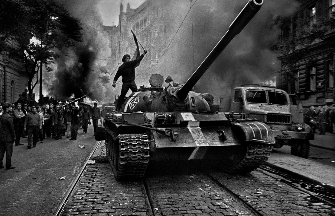 Prague, August 1968 by Josef Koudelka 