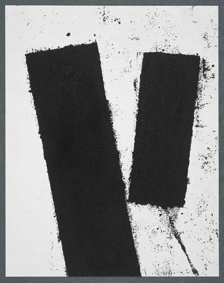 RICHARD SERRA Promenade Notebook Drawing for Obama, 2008