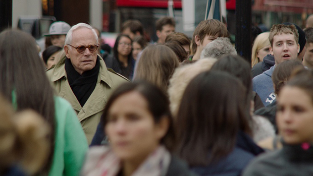 Dieter Rams, London 2015. Image courtesy Gary Hustwit's Kickstarter page