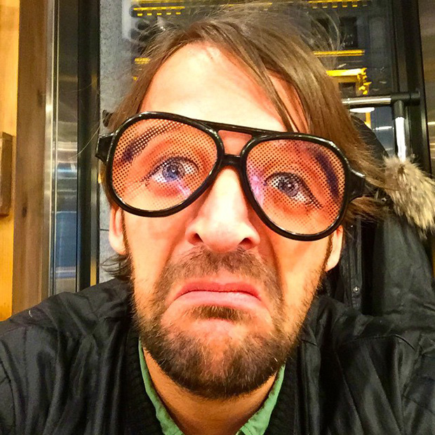 Réne's first selfie, shot in Japan. Courtesy of Redzepi's Instagram