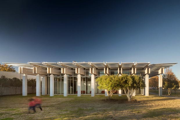 The Piano Pavilion at the Kimbell Art Museum, Texas