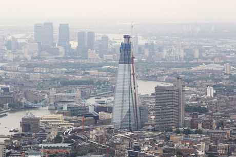 The Shard by Renzo Piano