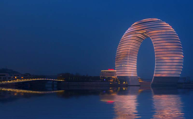 Sheraton Huzhou Hot Spring Resort by MAD