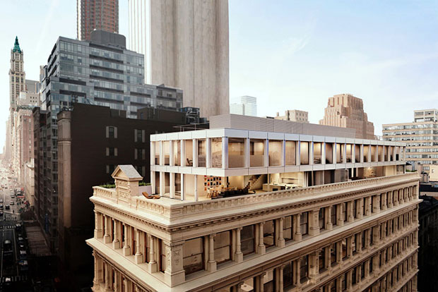 Cast Iron House, Tribeca - Shigeru Ban (photo via Designboom.com)