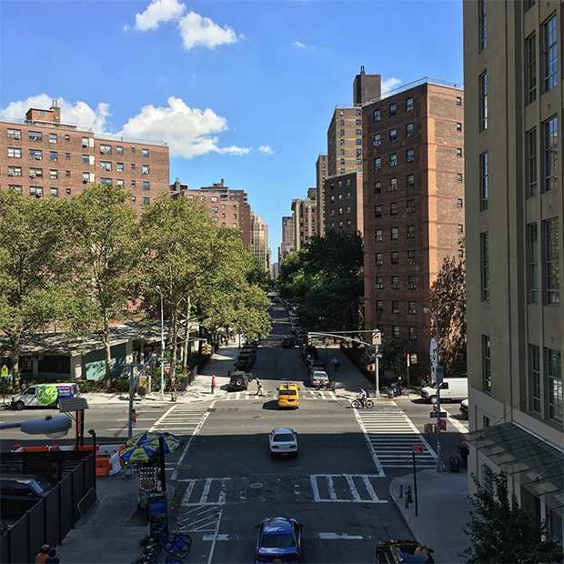 The High Line, New York by Stephen Shore. Image courtesy of Stephen Shore's Instagram