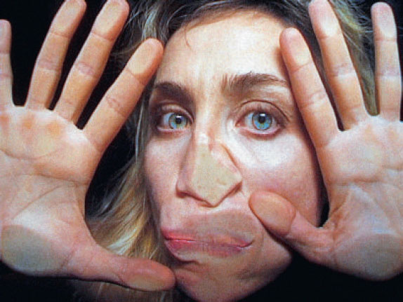 Pipilotti Rist, Open my Glade (Flatten) (2000) 