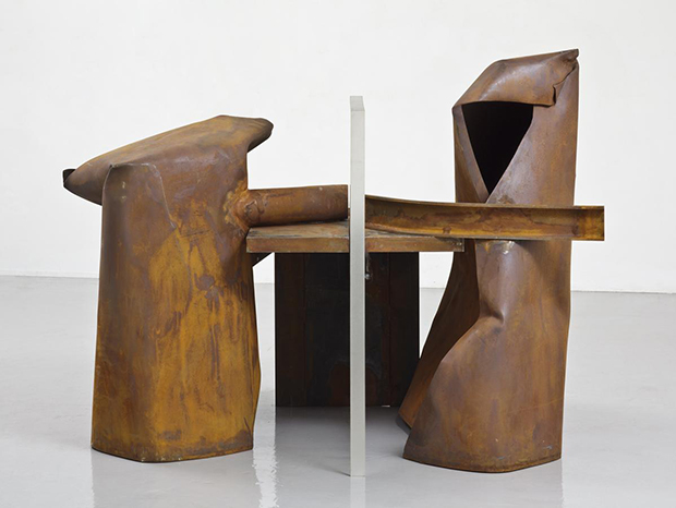 Stackbut (2011-12) by Anthony Caro