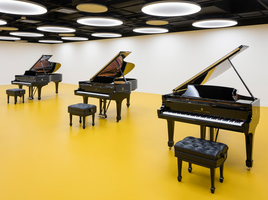 Steinway Hall by Selldorf Architects