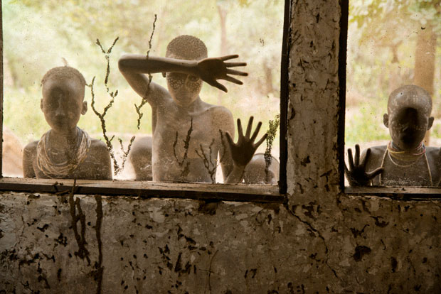 Children of the OMO - Steve McCurry Copyright:  Steve McCurry