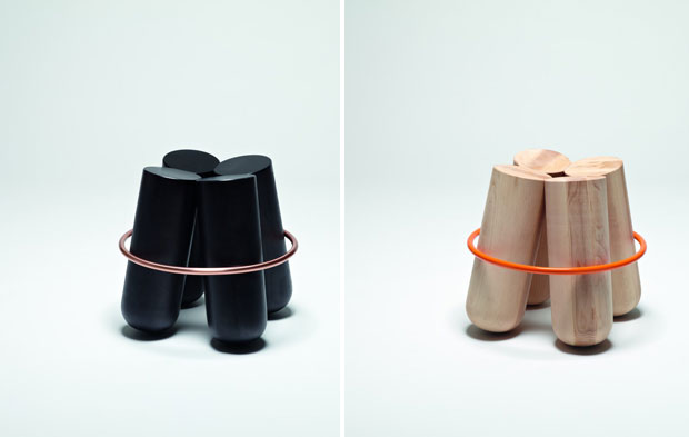 Note Design Studio, Bolt stool



