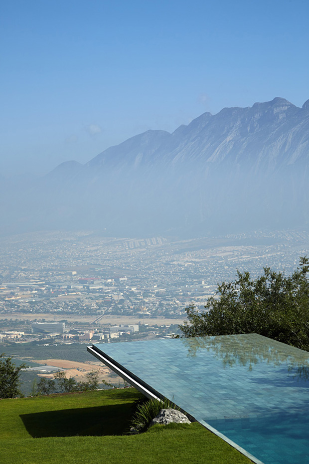 Tadao Ando's Monterrey house, by Edmund Sumner