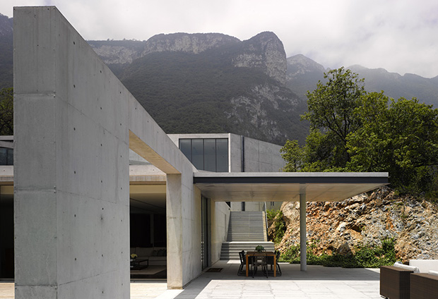 Tadao Ando's Monterrey house, by Edmund Sumner