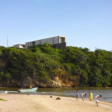 Tadao Ando's Sri Lanka house, by Edmund Sumner