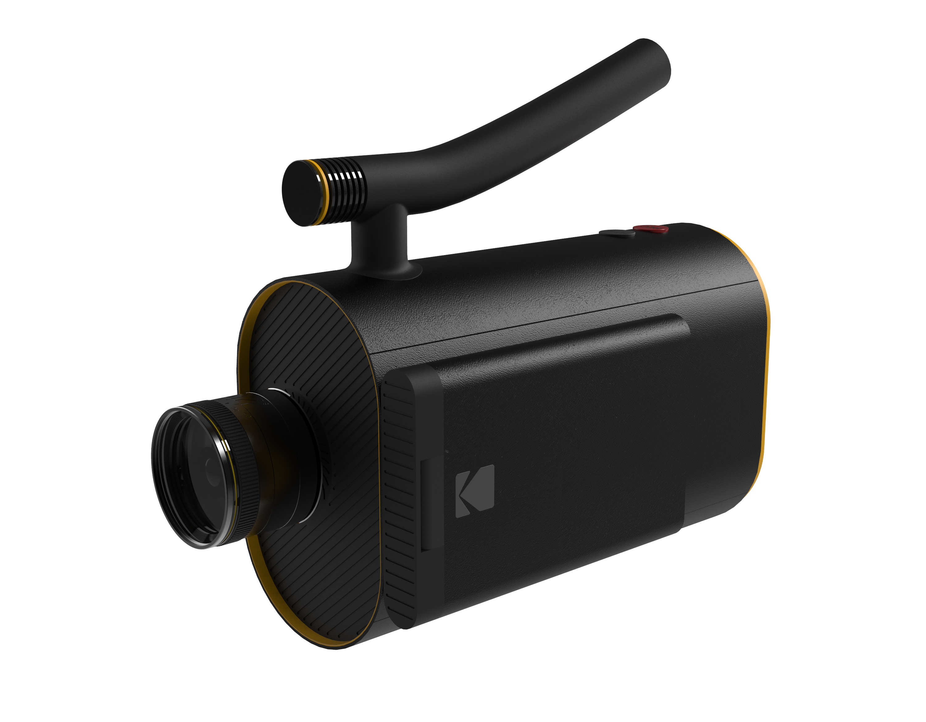 Kodak's new Super 8 camera designed by Yves Béhar