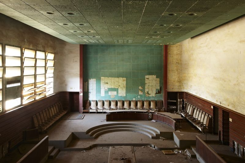 Cour suprême I, Palais de Justice, Cap Manuel, Dakar (‘Supreme Court 1, Palace of Justice’), 2014 by François-Xavier Gbré 