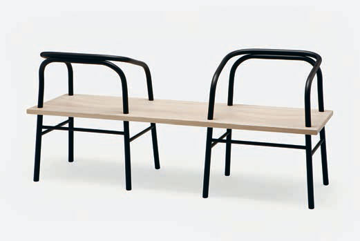 Table, Bench, Chair 2008, by Industrial Facility for Established & Sons