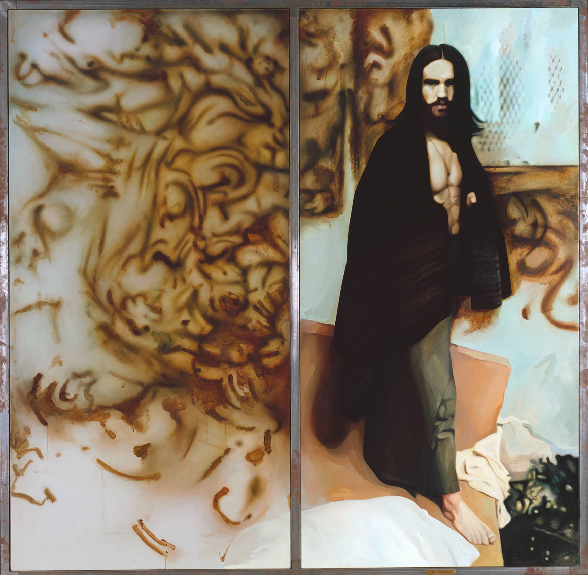 Richard Hamilton (1922-2011) The Citizen 1981-3 Tate © The estate of Richard Hamilton