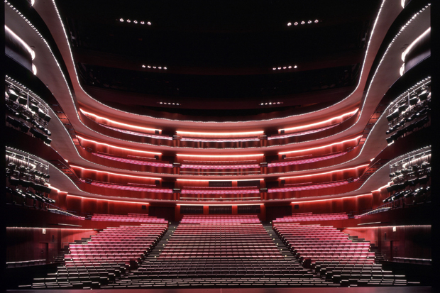 Matsumoto Performing Arts Centre, 2000—2004, Matsumoto-shi, Nagano, Japan, by Toyo Ito. Photo by Hiroshi Ueda