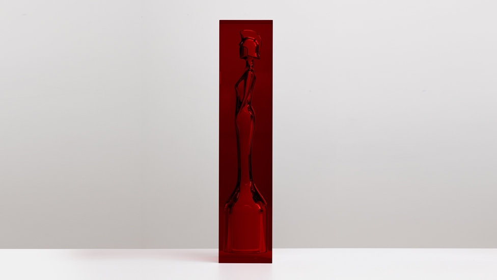 Anish Kapoor's Brit Award; image courtesy of the Brits