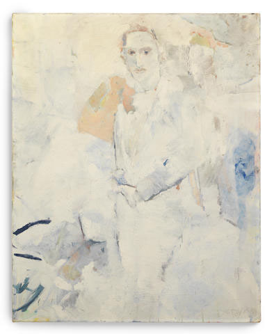 Self-Portrait (1977) by Luc Tuymans