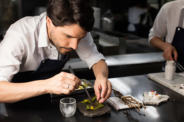 Virgilio Martinez of Central in Lima, Peru. René Funk/ Netflix