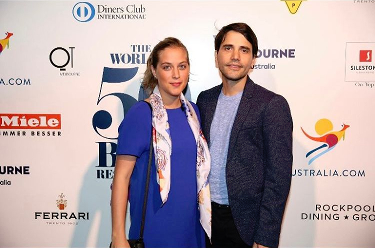 Virgilio Martinez and his wife Pia Leon