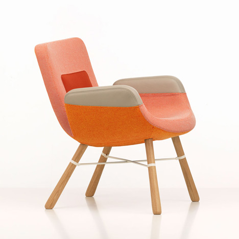 Hella Jongerius' East River Chair for Vitra