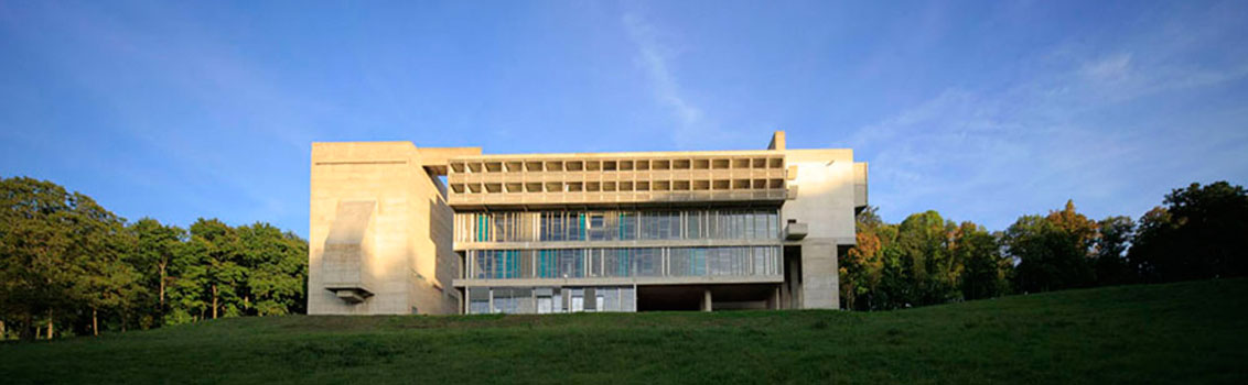 Couvent de La Tourette, near Lyon, France