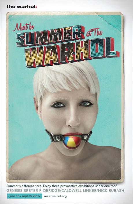 MARC USA's summer campaign for The Warhol Museum